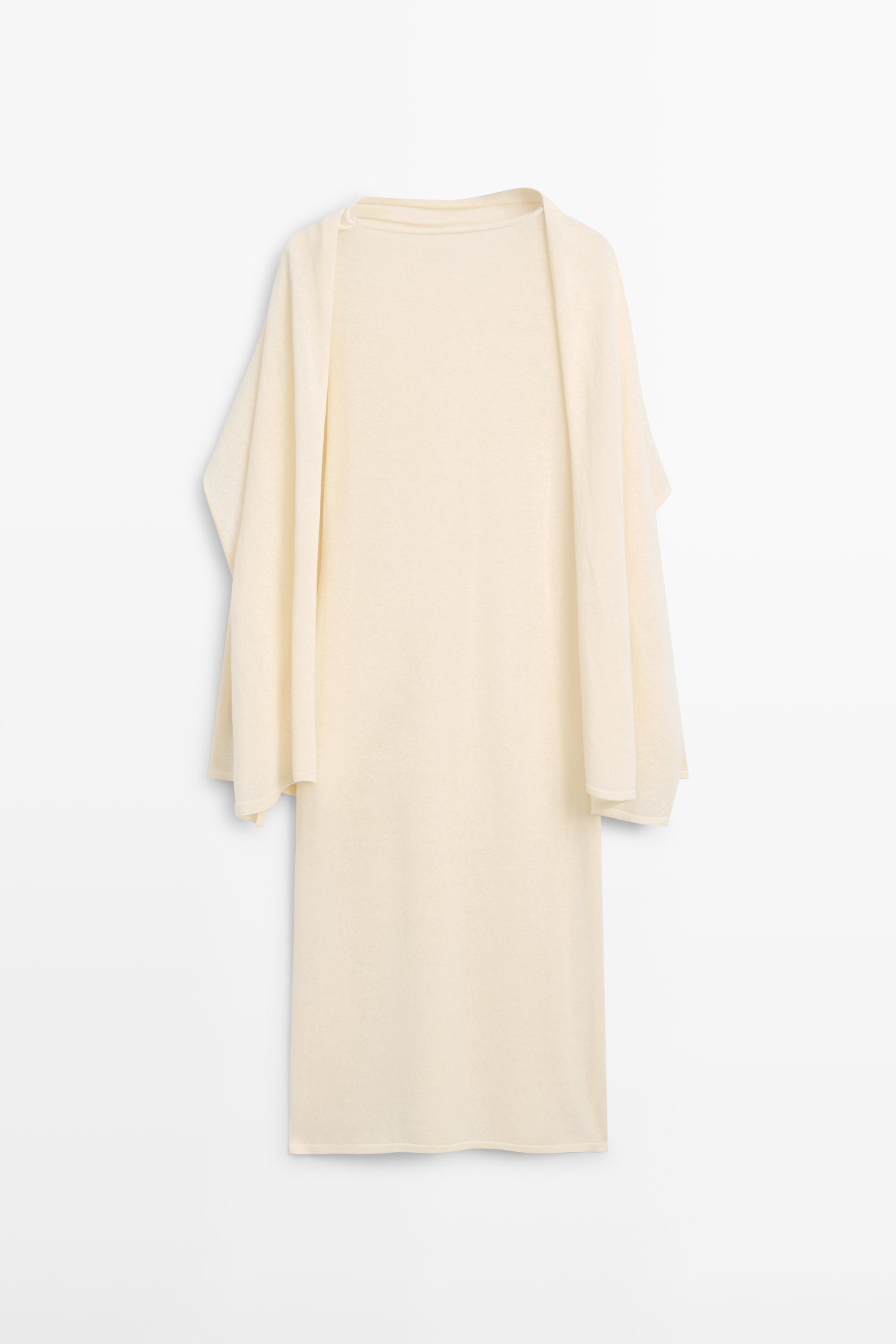 Robe tunique fluide total look